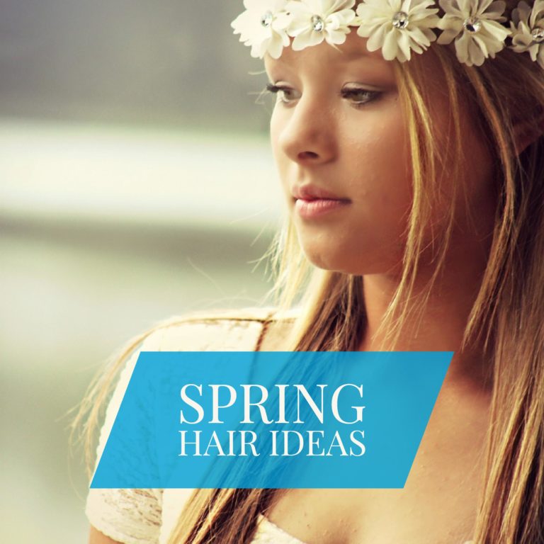spring hairstyles and spring hair tips