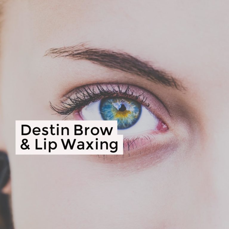 destin hair waxing and lip waxing